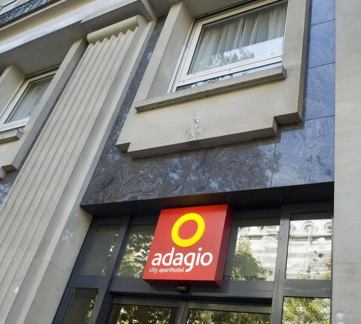 Adagio Haussmann Champs Elysees Aparthotel 4*
