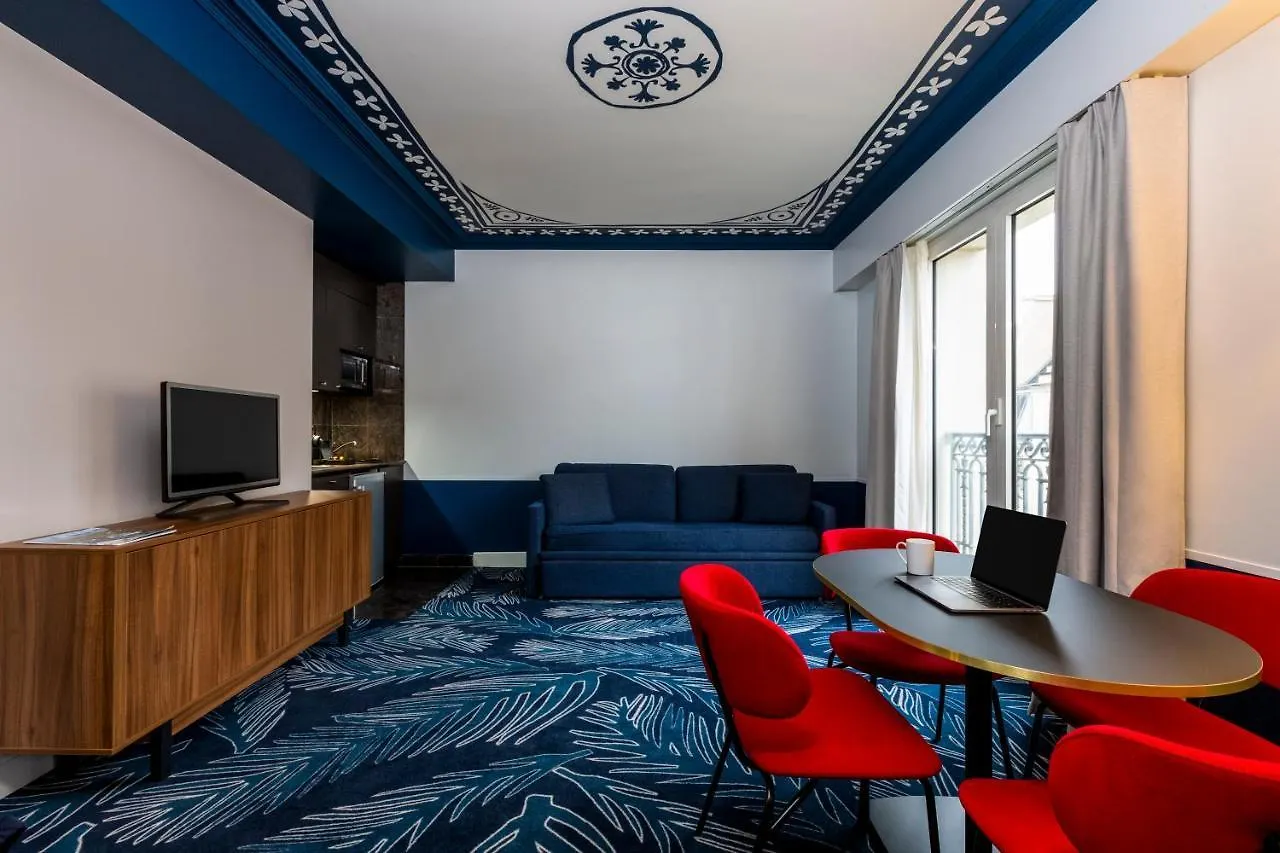 Adagio Haussmann Champs Elysees