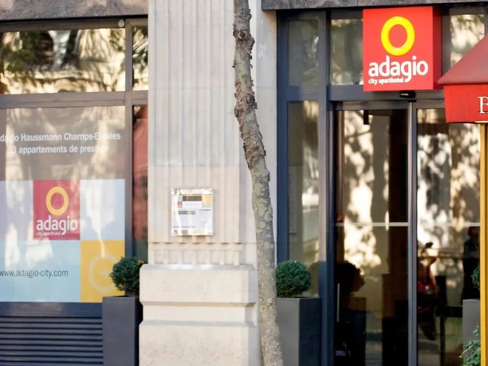 Adagio Haussmann 4* Paris
