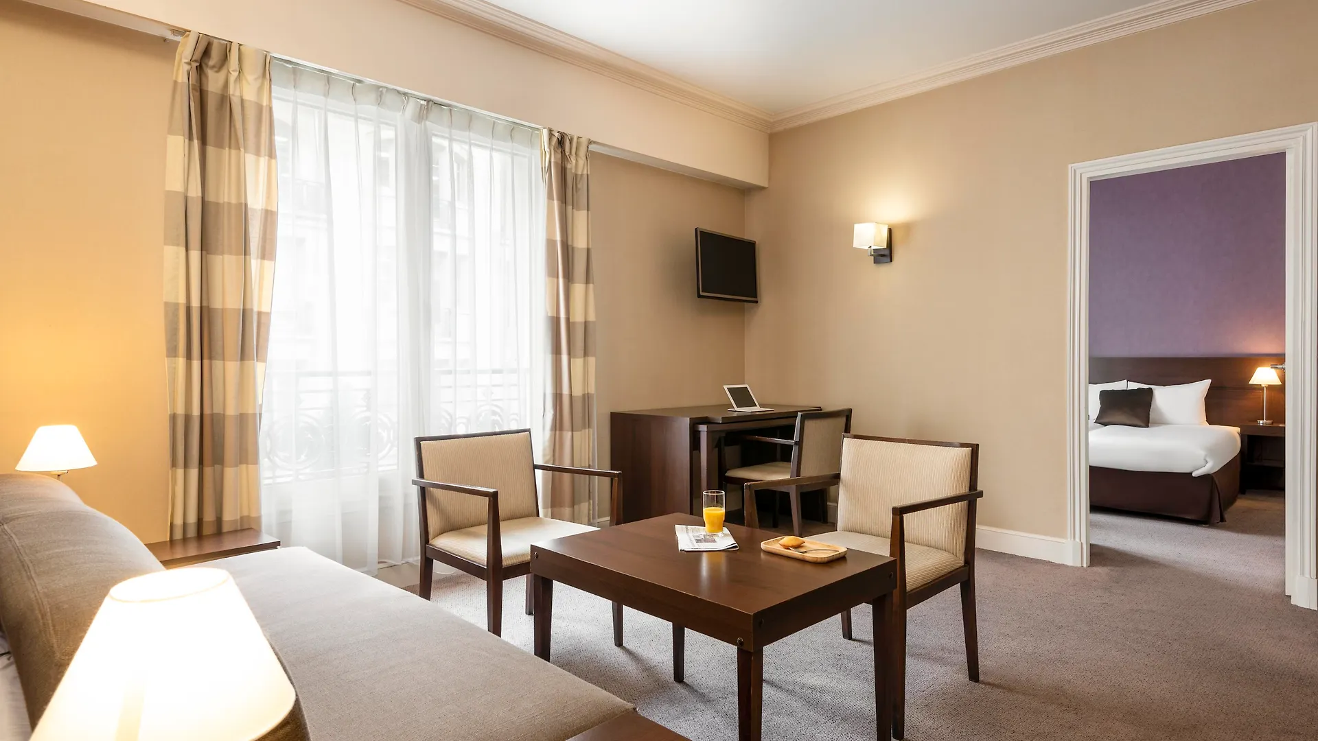 Adagio Haussmann Paris