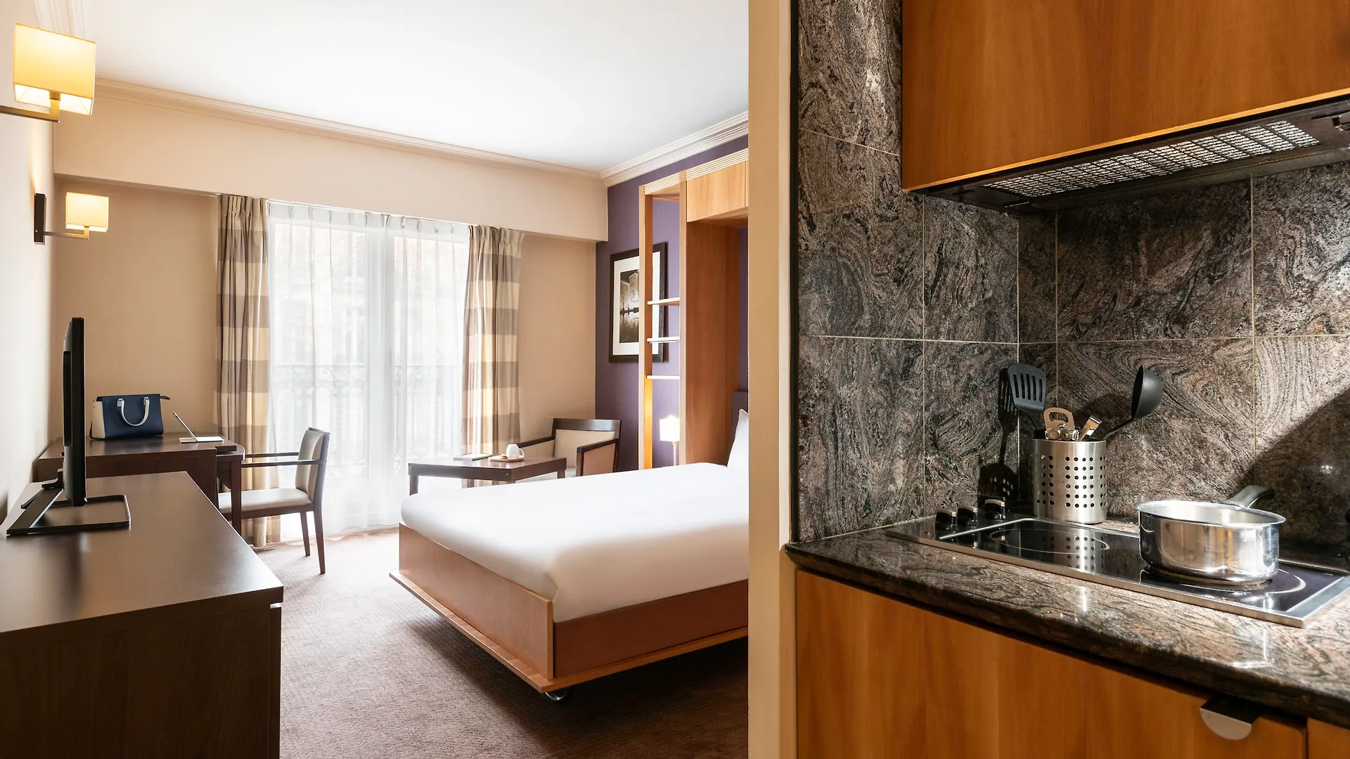 Adagio Haussmann Aparthotel Paris